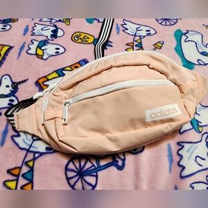 Adidas Light Peach Belt Bag